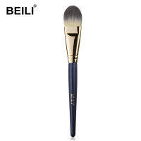 BEILI Single Foundation Makeup Brush Professional for Blending Liquid Cream Cosmetics Face Concealer Make up Brushes