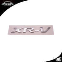 Logo XR-V โครเมี่ยม Honda  Aftermarket X-RV Vezel ประตู ปี2015 - 2018 มีบริการเก็บเงินปลายทาง