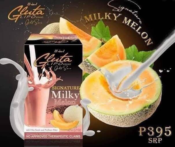 Glutalipo Milky Melon (Gold Series) ORIGINAL and 100 Legit Distributor