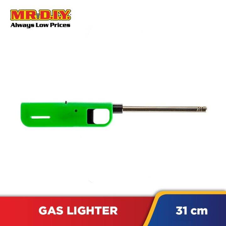 MR.DIY Long Nozzle Gas Lighter (31cm) Lazada