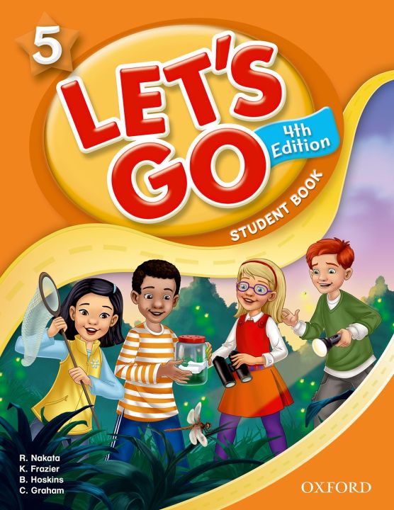 หนังสือ Lets Go 4th ED 5 : Students Book (P)