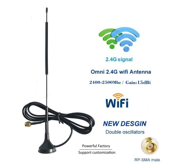 เสาอากาศ-wifi-2-4ghz-15db-ขยายสัญญาณ-high-gain-antenna