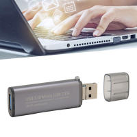 เครื่องอ่านการ์ดเก็บข้อมูลเครื่องอ่านการ์ดความจำไมโคร USB การเชื่อมต่อ5Gbps อัตราการถ่ายโอนสำหรับคอมพิวเตอร์