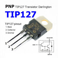 TIP127 5.0 A, 100 V PNP Darlington Bipolar Power Transistor