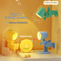Metamorphic Toys LED Night Light Mini Cute Light Children‘s Gift Cartoon Folding Table Lamp Kids Room Decor Light
