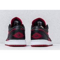 20231 low gym red black OEM ของแท้ คุณภาพดีMens and womens sports casual shoes