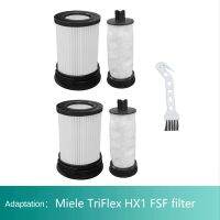 2ชิ้น Hepa กรองสำหรับ Miele Tx HX1 FSF 11385020 9178017731เครื่องดูดฝุ่นเปลี่ยนอะไหล่ทำความสะอาดกรอง