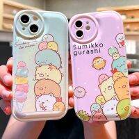 Sumikko Gurashi เคสโทรศัพท์มือถือนิ่มลายการ์ตูนเต็มตัวกันกระแทกสำหรับ iPhone 15 Pro Max เคสโทรศัพท์นิ่มสำหรับ iPhone 14 Pro Max เคสเคสกันกระแทกสำหรับ Apple 13 12 Mini 11 XS XR 8 7 Plus 6 S 6 Se เคสห่อหุ้ม