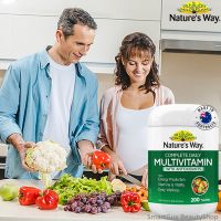 Nature’s Way Complete Daily  MultiVitamins With Antioxidants 200Tablets ผลิตภัณฑ์เสริมอาหารวิตามินรวมบำรุงและฟื้นฟูสภาพร่างกายให้แข็งแรงจากออสเตรเลีย