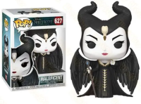 Funko POP!DISNEY MALEFICENT MISTRESS OF EVIL 627ไวนิล Action Figure ตุ๊กตาตุ๊กตา PVC ของเล่นสำหรับเด็กวันเกิดของขวัญกล่องขายร้อน