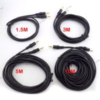 1.5/3/5/10M DC 3.5mm RCA Stereo Audio Male Jack to Male to Female Extension Cable Cord For Headphone MP3/4 TV Computer Connector YB8TH