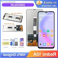 ▩♀▨ Screen for Xiaomi Redmi 10A 220233L2C 220233L2G 220233L2I Lcd Display Digital Touch Screen with Frame Replacement for Redmi 10A