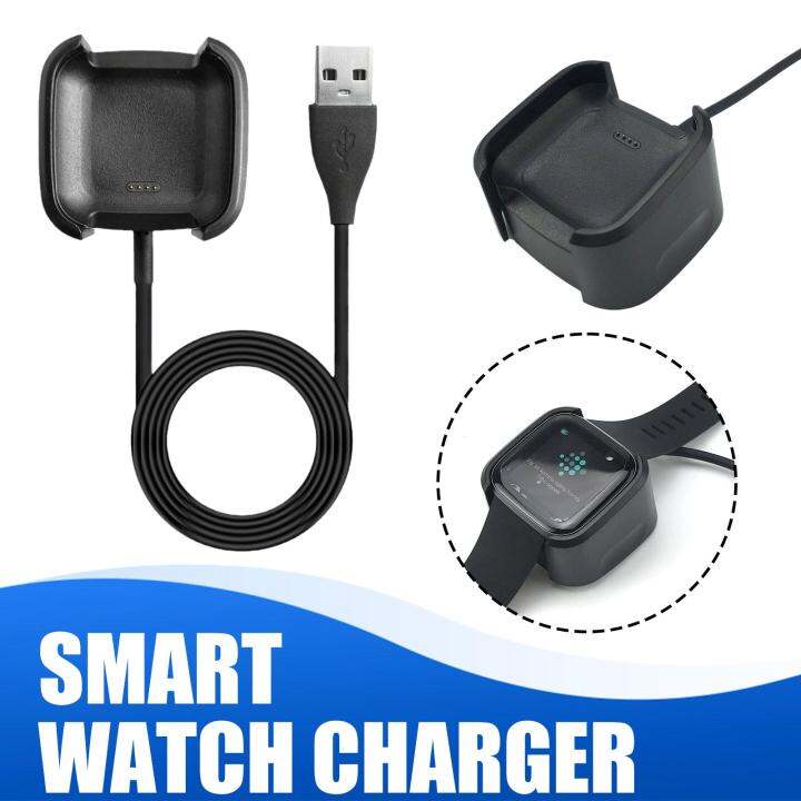 Fitbit versa watch online charger