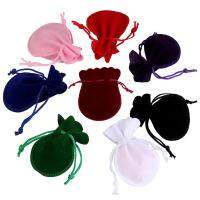 【CW】 100pcs 5x7cm Drawstring   Velvets - 10pcs/lot Gifts Aliexpress