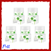 ** 5 กระปุก ** เซรั่มใบบัวบก พรทิน่า Pontina Serum Centella Asiatica 98% ปริมาณ 30 g. / 1 กระปุก