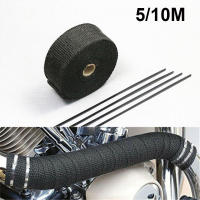 Thermal Exhaust Tape Cover Wrap For HONDA cb 650r shadow vt750 crf 450 c90 hornet 900 shadow 600 Motorcycle Accessories