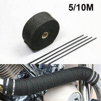 Thermal Exhaust Tape Cover For HONDA cbf 600 dio 34 goldwing 1800 cbr250r windscreen sh 125 sh 125i Motorcycle Accessories