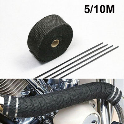 Thermal Exhaust Tape Cover For HONDA cbf 600 dio 34 goldwing 1800 cbr250r windscreen sh 125 sh 125i Motorcycle Accessories