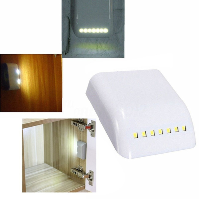 Induction Cabinet Furniture Automatic Wardrobe Cabinet Smart Led Induction 7led Lighting Lamp Door Drawer Lighting Lamp