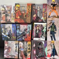 SH Figuarts นารูโตะ Uzumaki Sasuke Kakashi ยูชิฮามาดารา Itachi Jiraiya Boruto Shippuden อนิเมะตุ๊กตาขยับแขนขาได้ของขวัญของเล่นแบบชุดสะสม