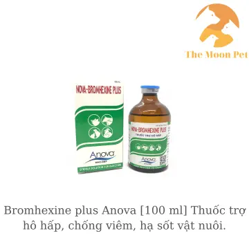 Đối tượng sử dụng thuốc thú y Nova Bromhexine là gì?
