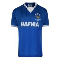 ▧♙◇ Unpopular football Everton retro jersey 1984 FA Cup Final Retro Football Shirt