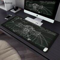 XXXL Art black and white Mouse Pad Gamer HD Home Custom keyboard pad Desk Mats Laptop Anti-slip Natural Rubber Office Mouse rug