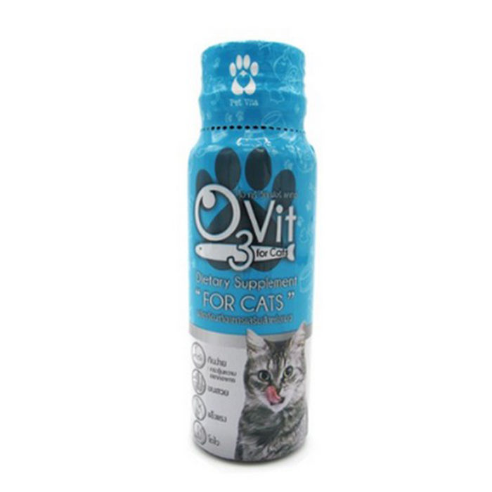 o3vit-50ml-วิตามินบำรุง-แมว-หมา-ให้อ้วน-ขนสวย-แข็งแรง-มีไลซีน-เสริมภูมิ