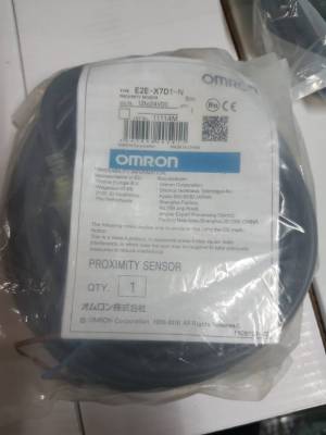 OMRON    E2E-X7D1-N     5M.     PROXIMITY  SENSOR