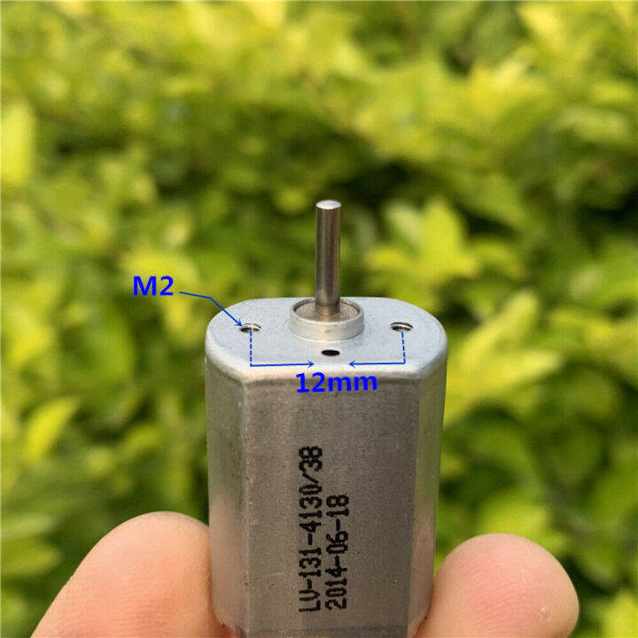 worth-buy-มอเตอร์ไฟฟ้าที่มีขนาดเล็กแปรงถ่านแรงบิดสูง3v-5v-3-7v-35000rpm-ความเร็วสูงมอเตอร์131แรงบิดขนาดใหญ่แบบทำมือเรือจำลองเรือรถของเล่น