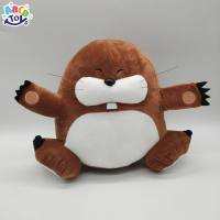 ของเล่น ABCD [Tiktok ขายดี] 20CM Monty Mole ตุ๊กตาตุ๊กตานุ่มยัดไส้การ์ตูนตุ๊กตาของเล่นตุ๊กตาสัตว์อะนิเมะสำหรับเป็นของขวัญสำหรับพัดลมสำหรับเด็กๆ