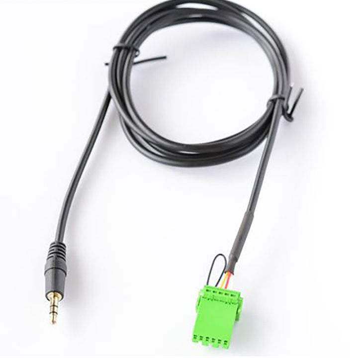 6pin-green-connector-stereo-3-5mm-jack-audio-aux-in-mp3-cable-wire-for-honda-jazz-fit-2002-2006