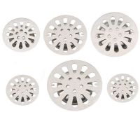 Stainless steel Floor Drains Cover Round Anti-clogging Shower Drain Universal Sink Filter Hair Catcher Stopper Bathroom Hardware Traps Drains