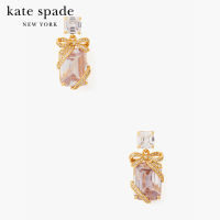 KATE SPADE NEW YORK PAVE PRESENT DROP EARRINGS KA726 ต่างหู