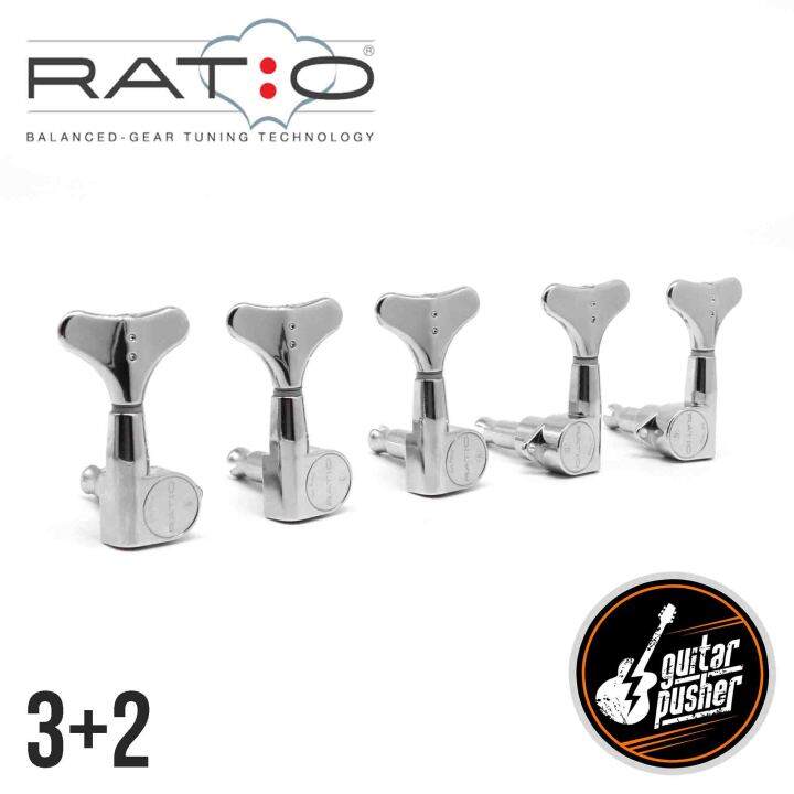 Graphtech Ratio 5String 3+2 YStyle Bass Machine Heads (PRB5320B0