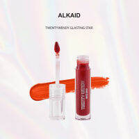 TWENTYWENDY | Glasting Water Tint - ALKAID ลิปทิ้นเนื้อฉ่ำวาว สีเเดงตุ่นติดส้ม ปากไม่เเห้งไม่ตกร่อง บางเบา กลบสีปากได้ดี