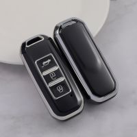 shangdjh TPU Car Remote Key Fob Cover Case Holder for Baojun 510 730 360 560 RS-5 530 630 for Wuling Hongguang S Keychain Accessories