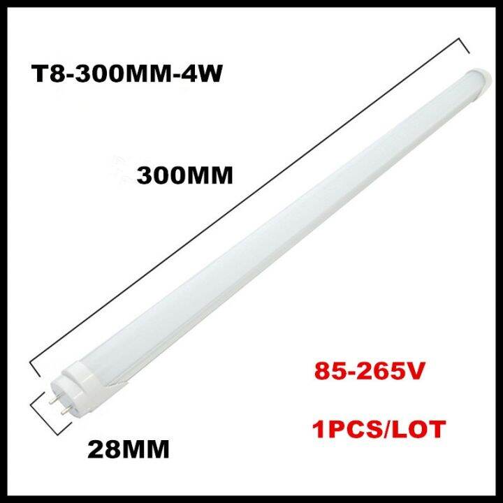 new-hot-gaqiugua6-ไฟหลอด-led-1ฟุต0-3มม-300มม-345มม-4w-1-5-1-5ft-ฟุต0-45m-450มม-6w-t8ไฟ-led-ac85v-265v-ไฟโคมไฟ-led-2835smd-หลอดไฟ-led