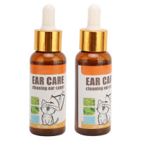 Pet Ear Cleanser Remove Mites Itching Relief Irritating Free Cat Ear Cleaner