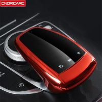 Car Styling Multimedia Mouse Protection Film Decoration Cover Trim For Mercedes Benz W205 W213 X253 GLC GLE GLS C E Class