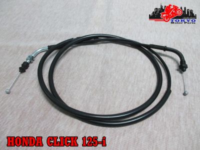 HONDA CLICK125i THROTTLE CABLE // สายเร่ง สายคันเร่ง