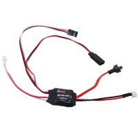 เครื่องควบคุมความเร็วไฟฟ้าแปรง30A พร้อมเบรค4V-8V ESC สำหรับ DIY 1/24 1/18 1/16รถ RC รถถังเครื่องบินตีนตะขาบ