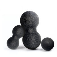 3 In 1 Fitness Massage Ball Set Peanut Lacrosse Ball for Feet Back Leg Muscle Release Trigger Point Tpy Workout Full Body