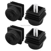 【cw】 Table Adjustable Leveling Foot caster Tube Insert 30mm x 4 Sets