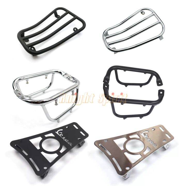 สำหรับ Vespa Sprint 150 125 Primavera 125 150แยกตาข่ายชั้นเก็บของฐานวาง