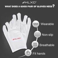 HLXG Car Accessories 1 pair protection gloves cotton thread auto repair work gloves