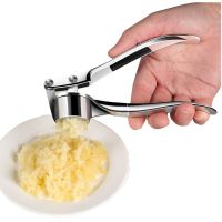 Garlic Press Masher Kitchen Vegetable Cooking Ginger Extruder Manual Ginger Grinder Tool Kitchen Accessories