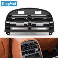 [HOT XIJXLKLKWMN 516] คอนโซลด้านหลังเครื่องปรับอากาศ AC Vent Grill Outlet สำหรับ Maserati Quattroporte 2013 2020 670011357