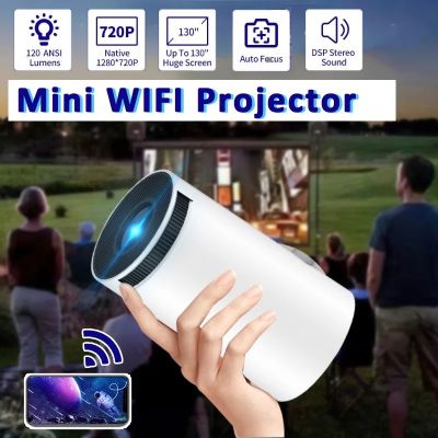 Projector Android 11.0 50000hours lifetime Dual WiFi6 Bluetooth 5.0 1080P, Small easy to carry Low noise Netflix/YouTube Built-in, Automatic up and down trapezoid android projector