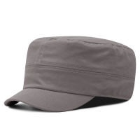 Big size sun hats full close flat army cap male short Peaked fitted cap plus size baseball cap S 55-56cm M 56-59cm L60-63cm